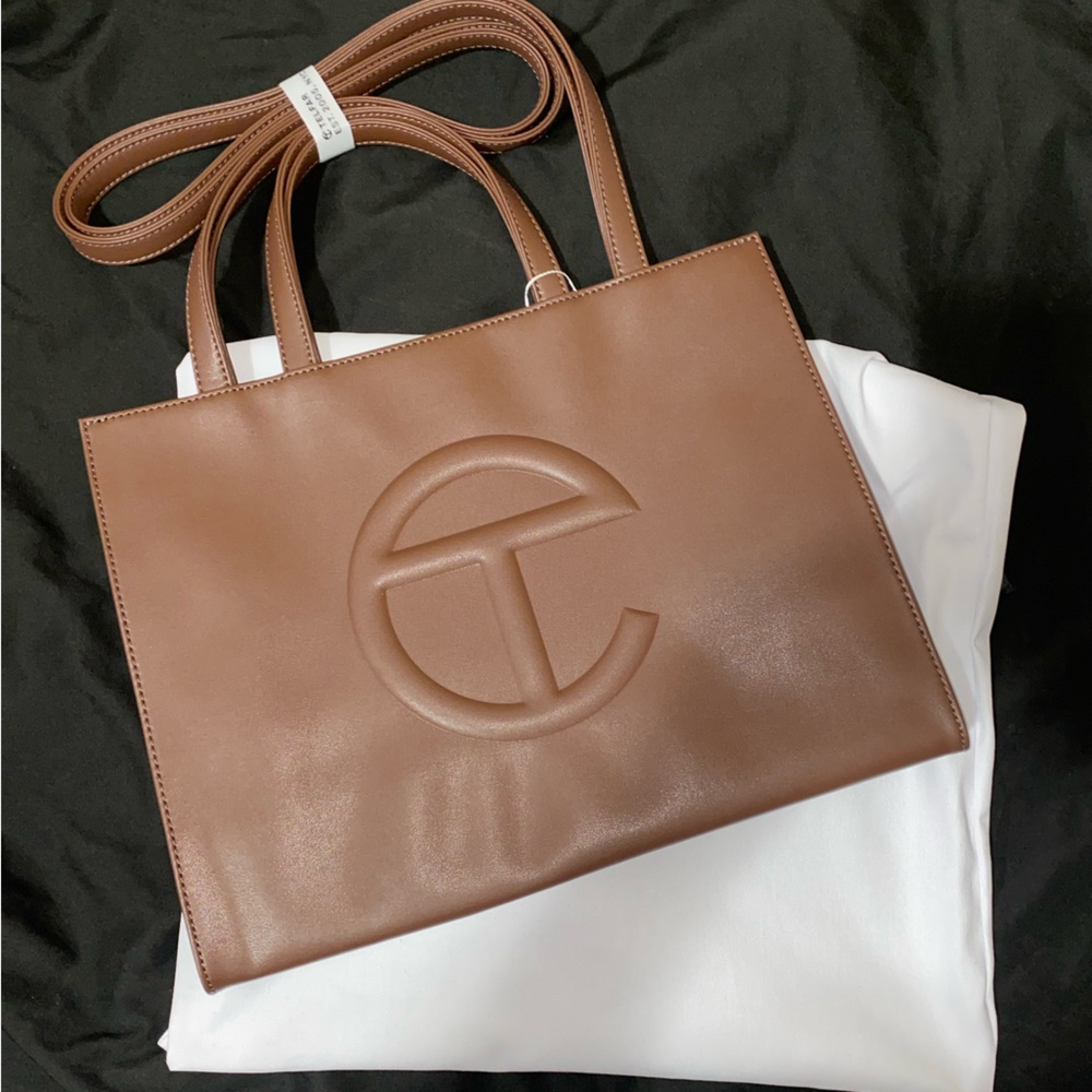 Medium Telfar Chocolate